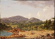 Frederick Edwin Church Otter Creek Mt. Desert oil painting reproduction